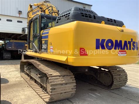 komatsu 360 excavator sale|komatsu pc360lc 11 for sale.